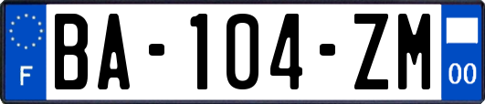 BA-104-ZM