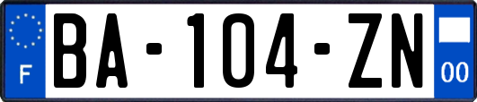 BA-104-ZN