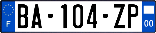 BA-104-ZP