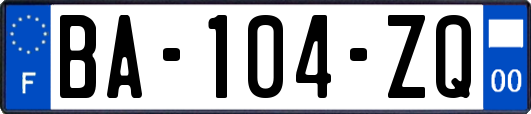 BA-104-ZQ