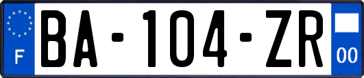 BA-104-ZR