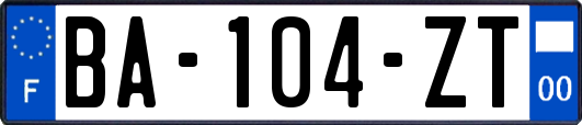 BA-104-ZT