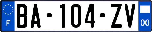 BA-104-ZV