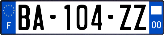 BA-104-ZZ