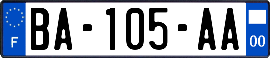 BA-105-AA