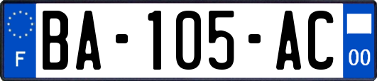 BA-105-AC