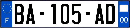 BA-105-AD