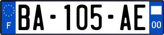 BA-105-AE