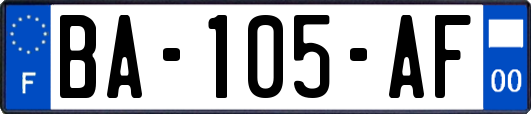 BA-105-AF