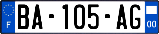 BA-105-AG