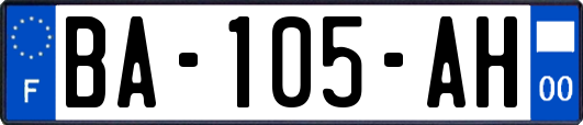 BA-105-AH