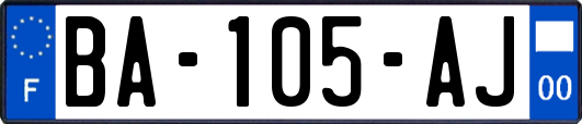 BA-105-AJ