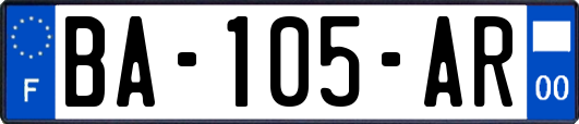 BA-105-AR