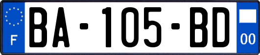 BA-105-BD