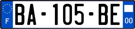 BA-105-BE