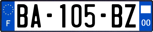 BA-105-BZ