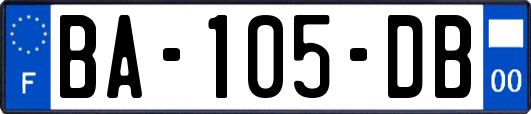 BA-105-DB