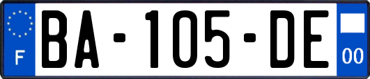 BA-105-DE