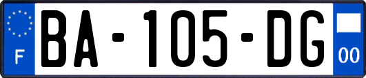 BA-105-DG