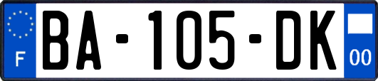 BA-105-DK