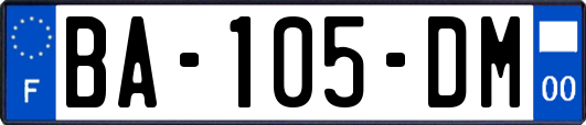 BA-105-DM