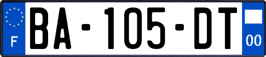 BA-105-DT