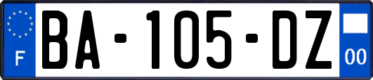 BA-105-DZ