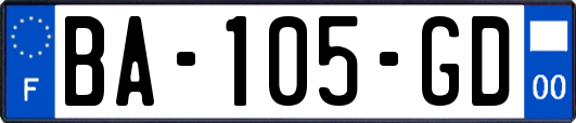 BA-105-GD