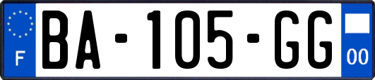 BA-105-GG