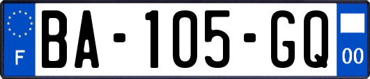 BA-105-GQ