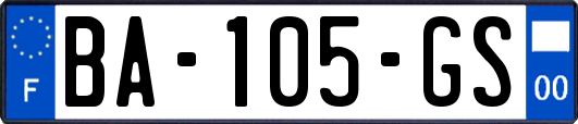 BA-105-GS
