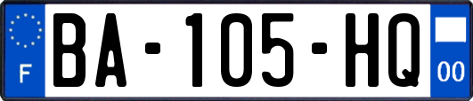BA-105-HQ