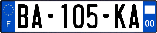 BA-105-KA
