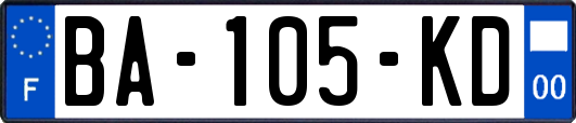 BA-105-KD