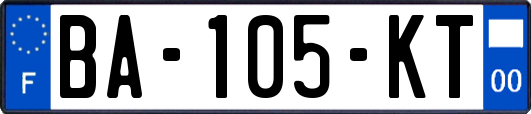 BA-105-KT