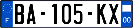 BA-105-KX