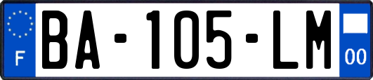 BA-105-LM