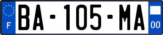 BA-105-MA