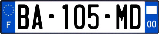 BA-105-MD
