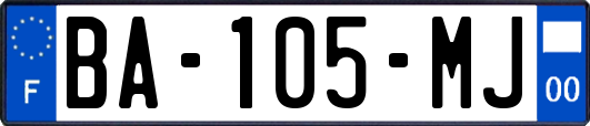 BA-105-MJ