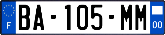 BA-105-MM
