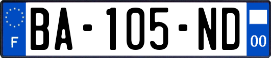 BA-105-ND