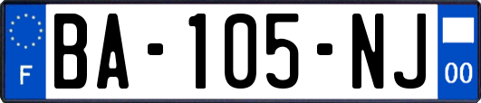 BA-105-NJ