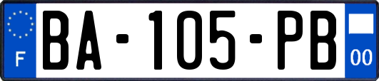 BA-105-PB