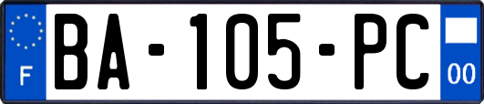BA-105-PC