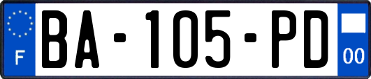 BA-105-PD