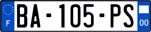 BA-105-PS