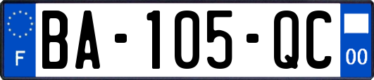 BA-105-QC