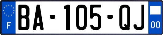 BA-105-QJ