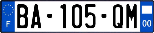 BA-105-QM